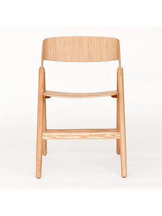David Irwin for Case Narin Folding Chair, Oak