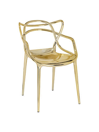 Philippe Starck for Kartell Masters Chair, Gold