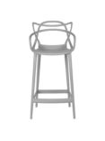 Philippe Starck for Kartell Masters Bar Chair, Grey