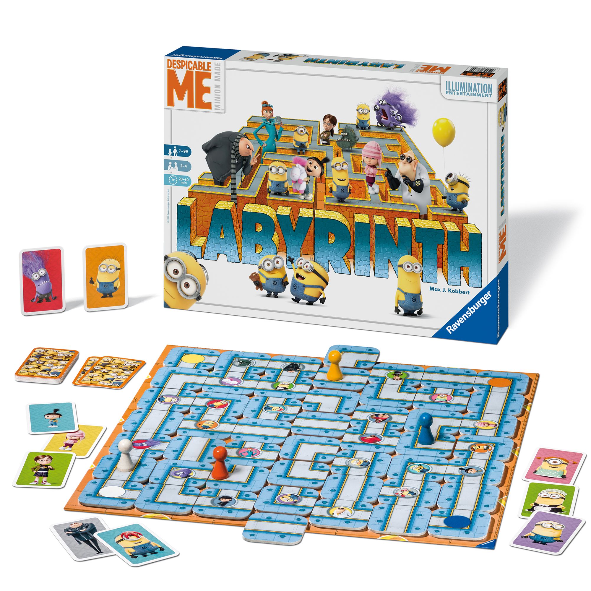 Despicable Me 3 Labyrinth Game At John Lewis Partners