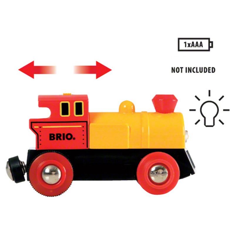 Buy Brio Battery Operated Train And Wagons | John Lewis