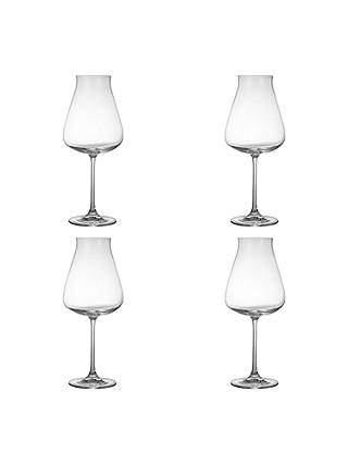 John Lewis & Partners Cellar Crystal Red Wine Glasses, 0.7L, Set of 4