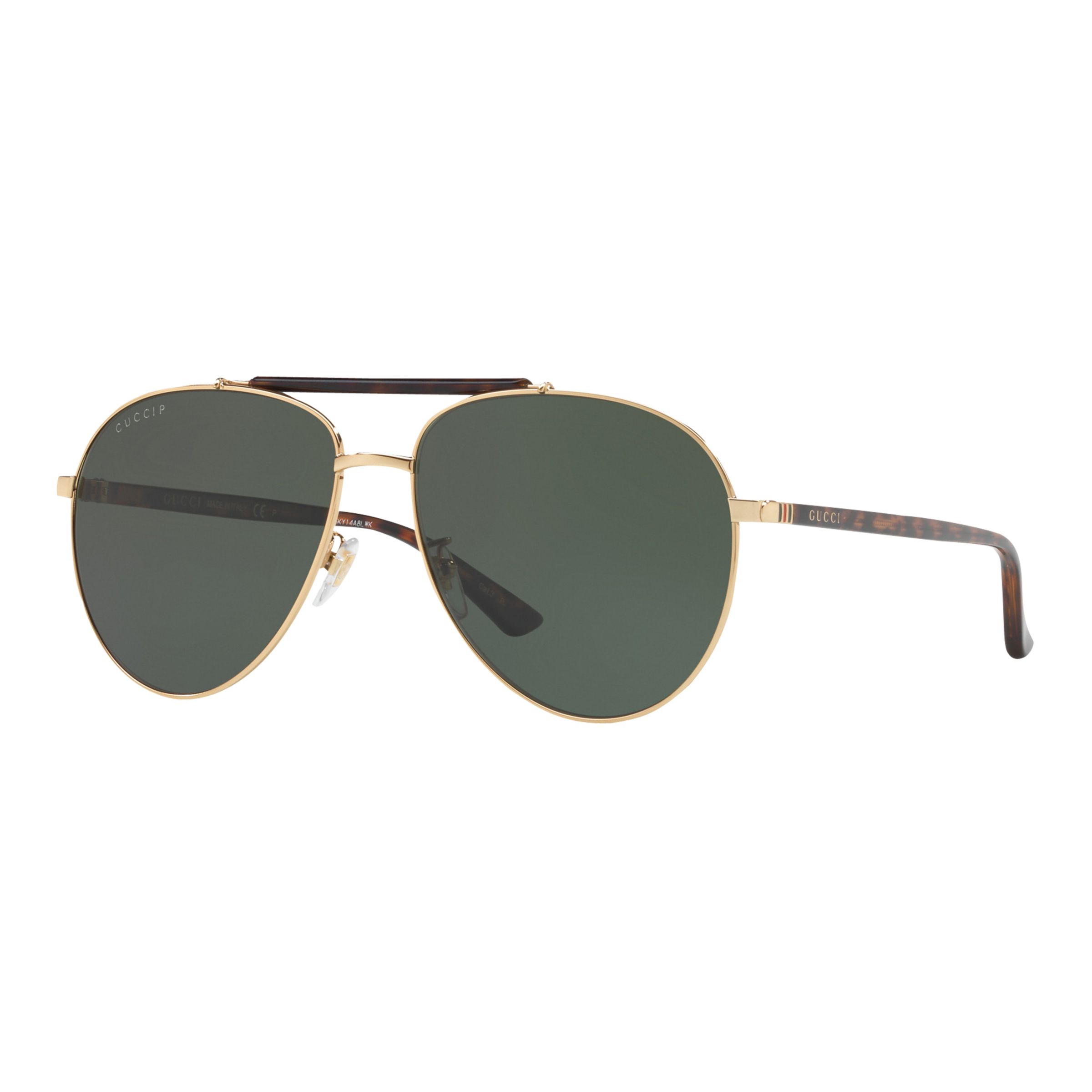 Gucci GG0014S Aviator Sunglasses