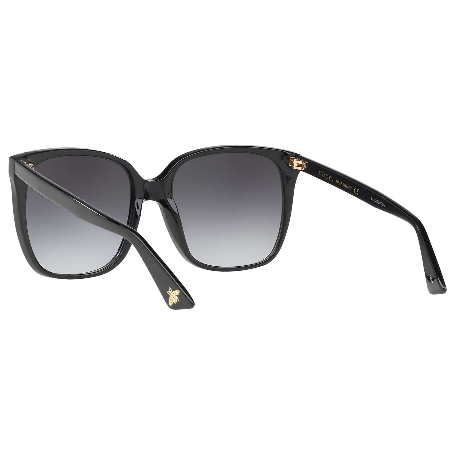 Buy Gucci GG0022S Square Sunglasses Online at johnlewis.com
