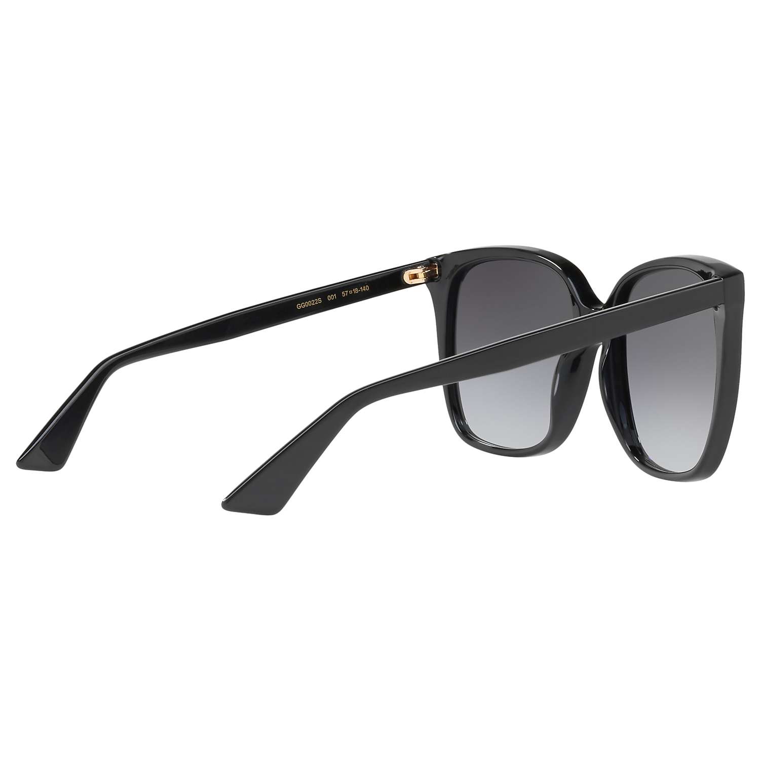 Buy Gucci GG0022S Square Sunglasses Online at johnlewis.com