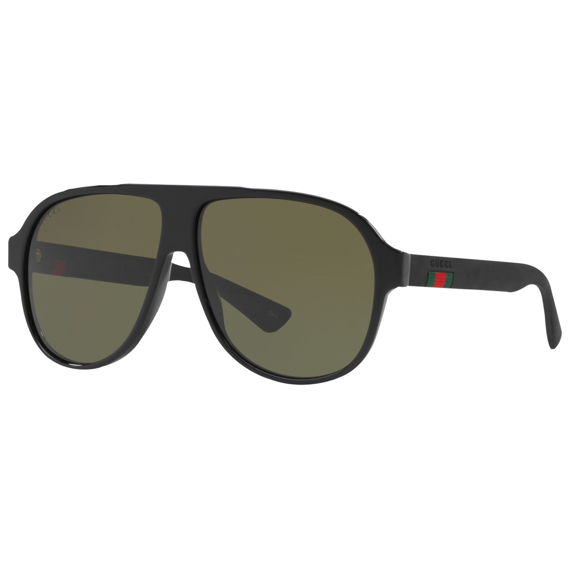 Gucci Gg0009s Aviator Sunglasses 