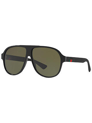 Gucci GG0009S Aviator Sunglasses