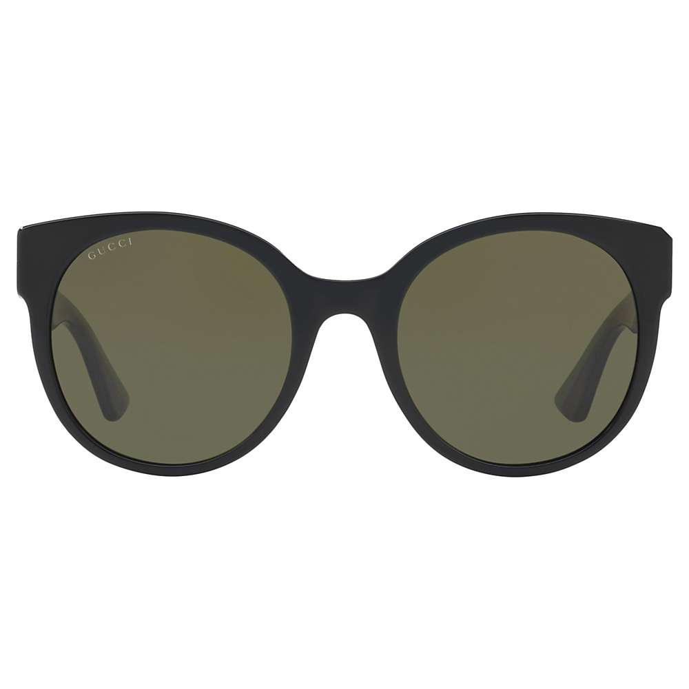 Buy Gucci GG0035S Women's Oval Sunglasses Online at johnlewis.com