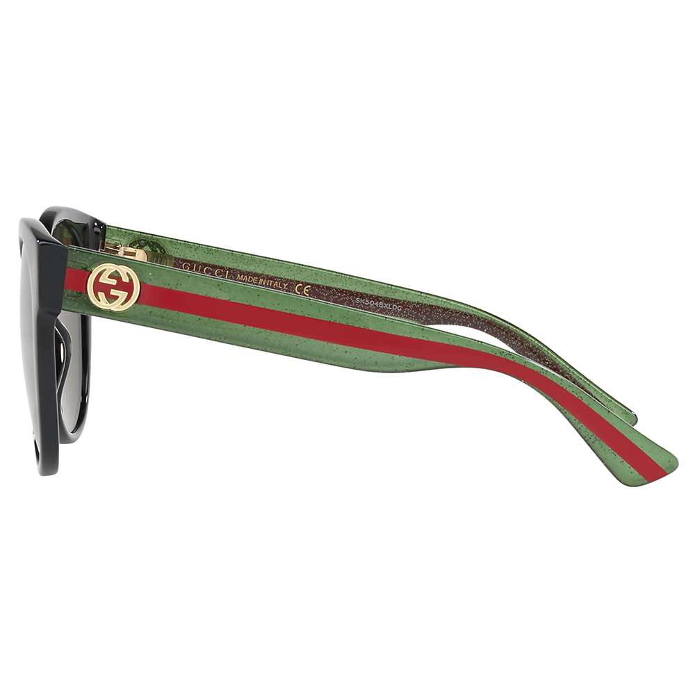 Buy Gucci GG0035S Women's Oval Sunglasses Online at johnlewis.com
