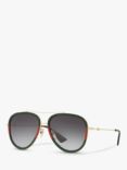 Gucci GG0062S Aviator Sunglasses