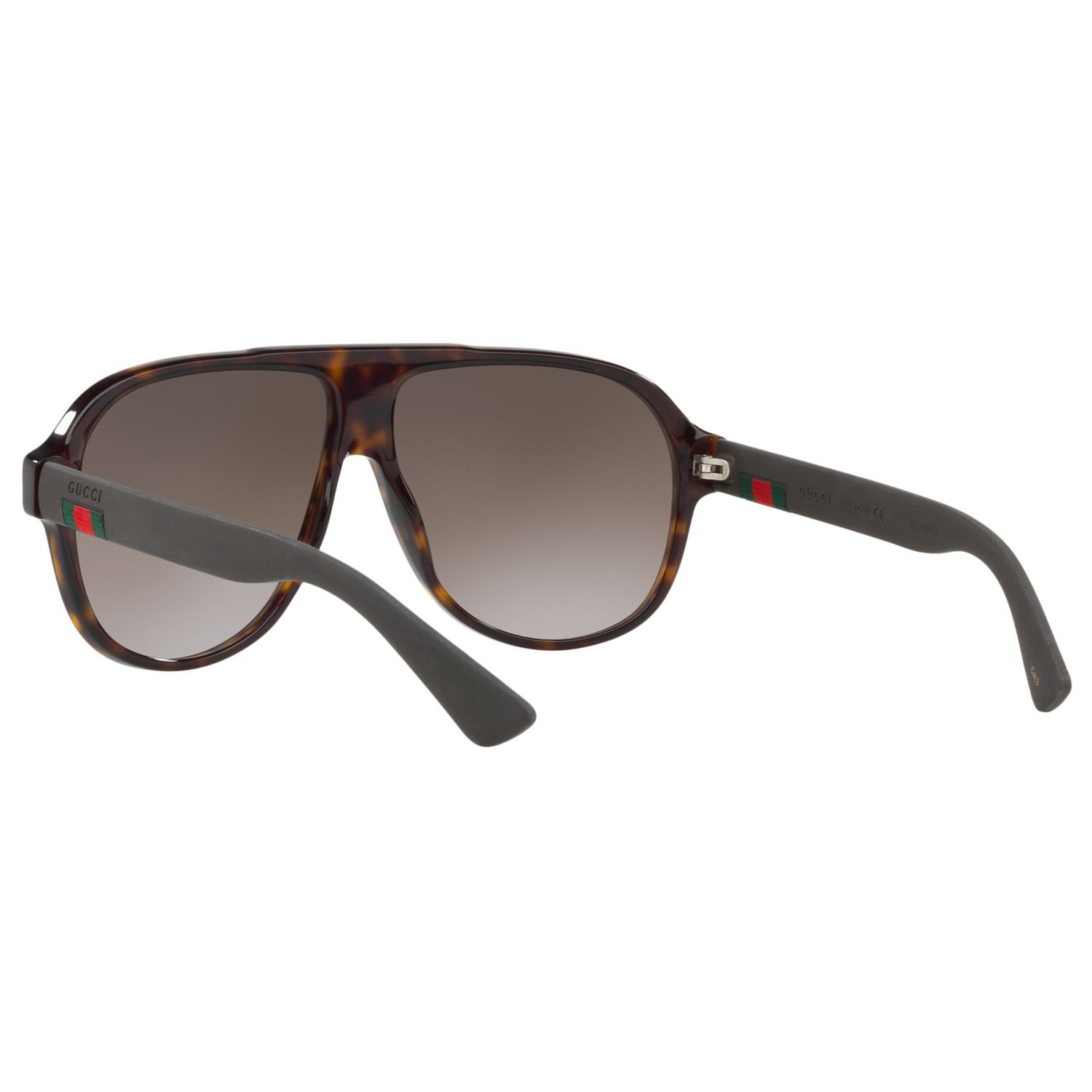 Gucci Gg0009s Aviator Sunglasses 