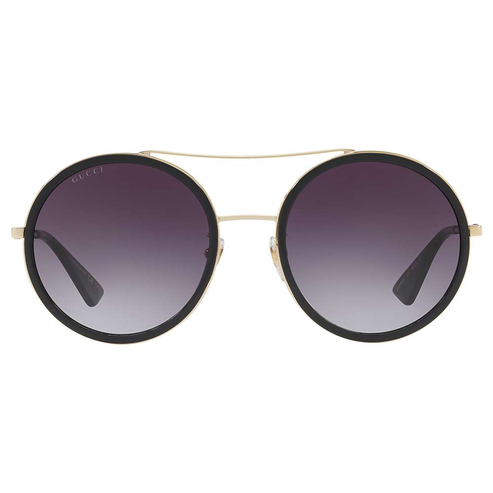 Buy Gucci GG0016S Round Sunglasses Online at johnlewis.com