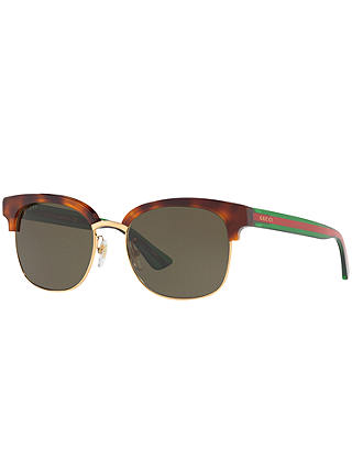 Gucci GG0056S Oval Sunglasses