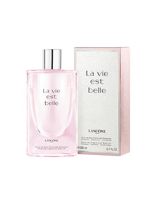Lancôme La Vie Est Belle Bath Oil, 200ml
