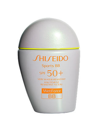 Shiseido WetForce Sports BB SPF 50+ Tinted Moisturiser