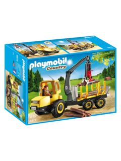 Playmobil store timber truck