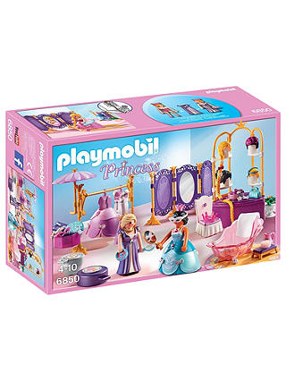 Playmobil Princess Dressing Room with Salon