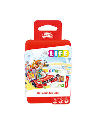 Shuffle The Game Of Life Cards