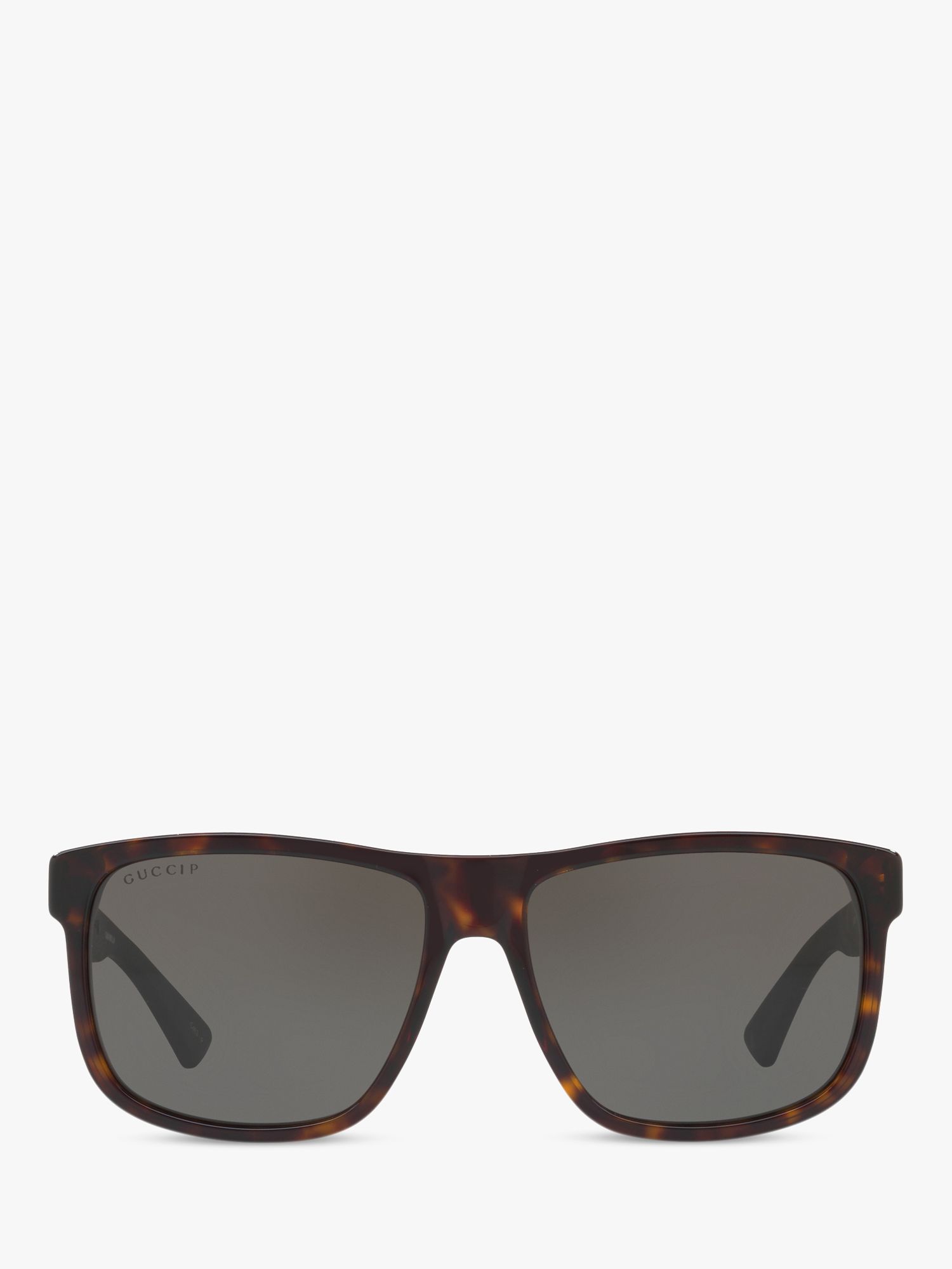 Buy Gucci GG0010S Polarised D-Frame Sunglasses Online at johnlewis.com