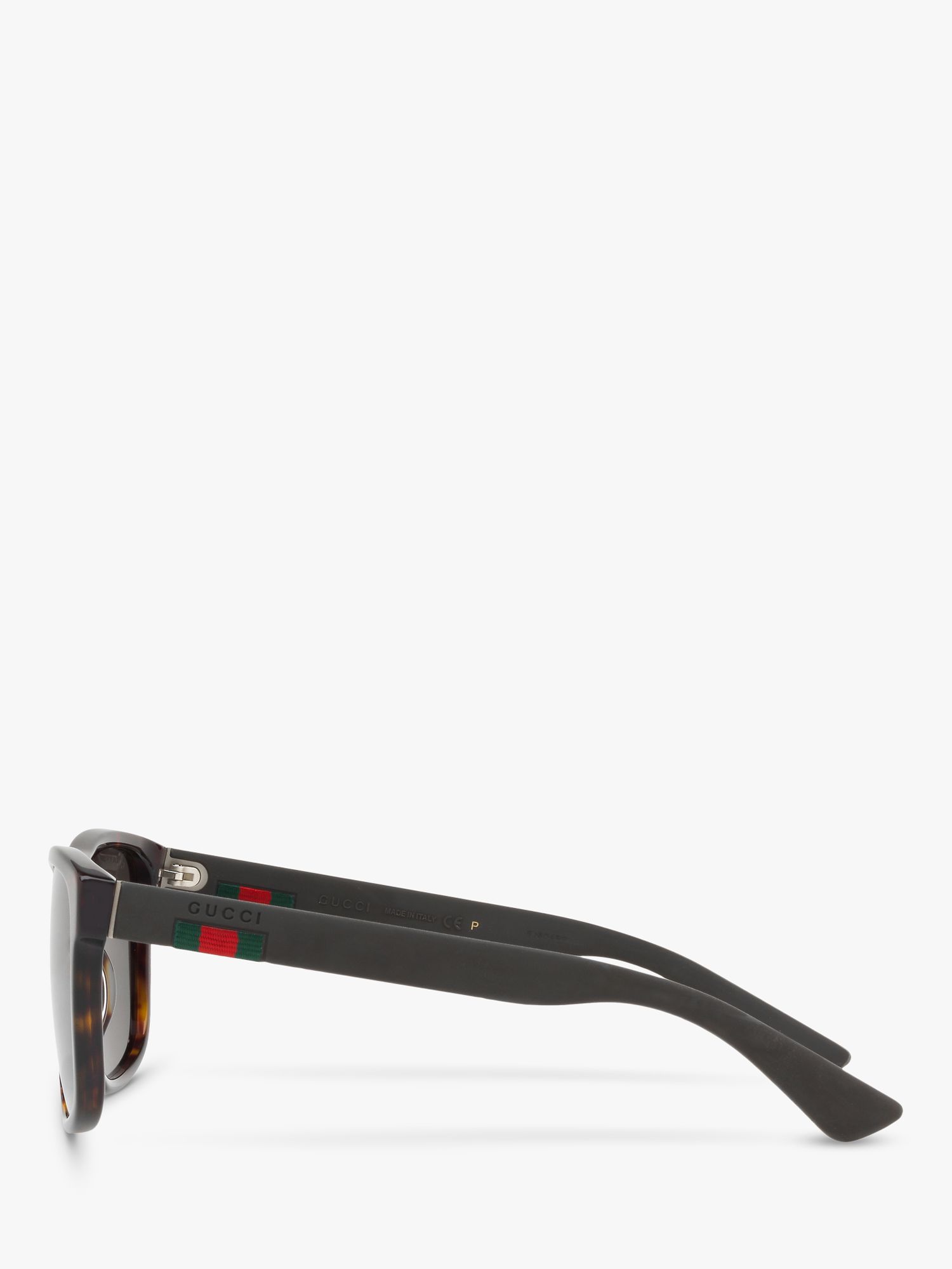 Buy Gucci GG0010S Polarised D-Frame Sunglasses Online at johnlewis.com