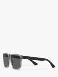 Gucci GG0010S Polarised D-Frame Sunglasses