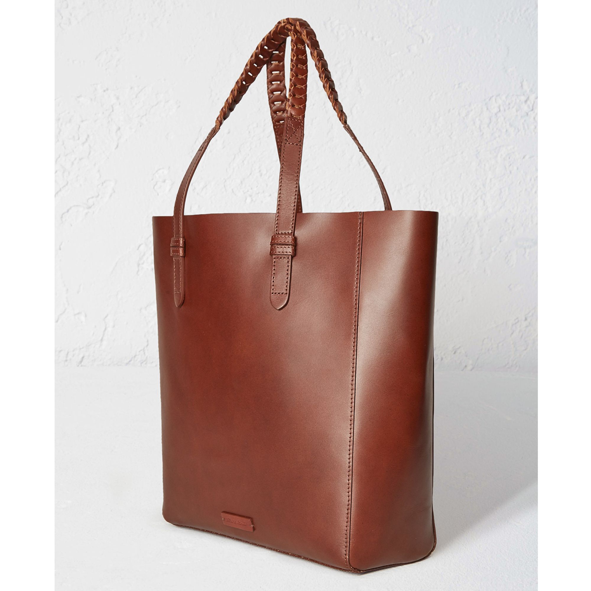 White Stuff Classic Leather Tote Bag at John Lewis & Partners