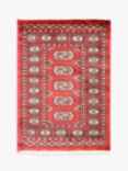 Gooch Luxury Hand Knotted Pakistan Bokhara Handmade Rug, Red, L92 x W62cm