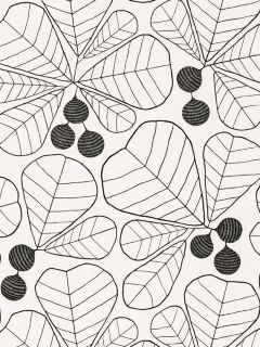 MissPrint Great Leaf Wallpaper, MISP1196
