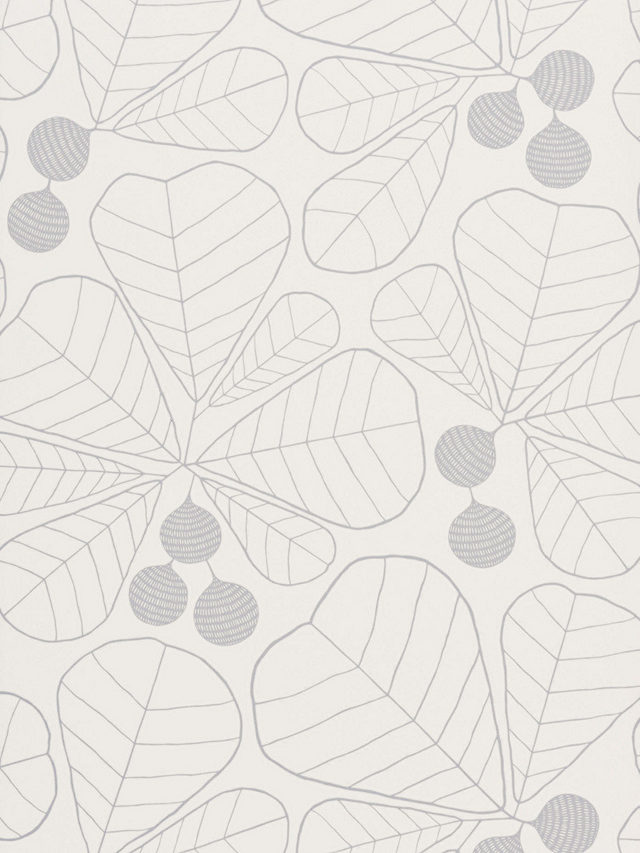 MissPrint Great Leaf Wallpaper, MISP1198