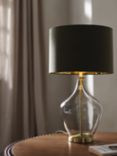 John Lewis Ursula Glass Table Lamp