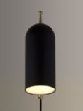 John Lewis No.045 Charter LED Plug-In Wall Light, Black