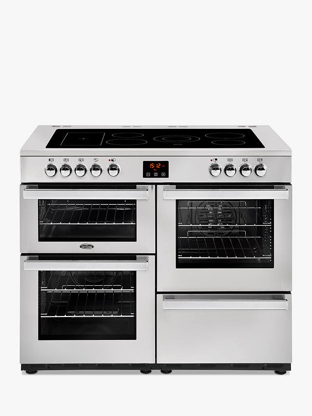 Buy Belling Cookcentre 110E Electric Range Cooker with Ceramic Hob Online at johnlewis.com