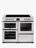Belling Cookcentre 110E Electric Range Cooker with Ceramic Hob