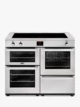 Belling Cookcentre 110EI Electric Range Cooker With Induction Hob