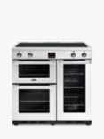 Belling Cookcentre 90EI Electric Range Cooker With Induction Hob