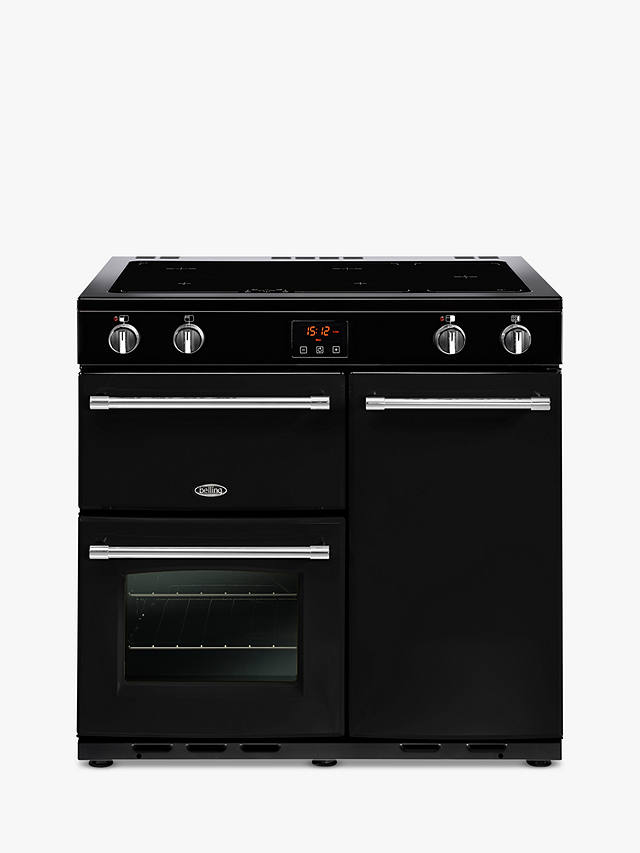 Buy Belling Farmhouse 90EI Electric Induction Range Cooker Online at johnlewis.com