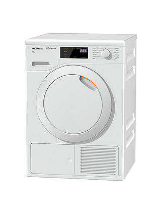 Miele TDB120WP Heat Pump Freestanding Tumble Dryer, 7kg Load, A++ Energy Rating, White