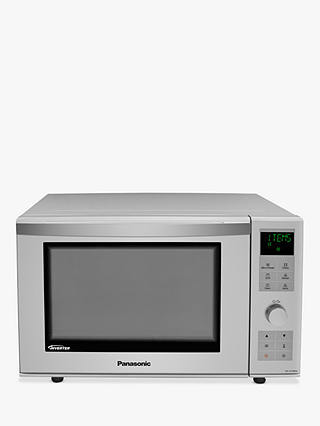 Panasonic NN-DF386MBPQ Combination Microwave Oven, Silver