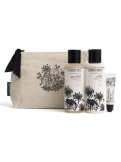Cowshed Knackered Essentials Natural Bag Gift Set