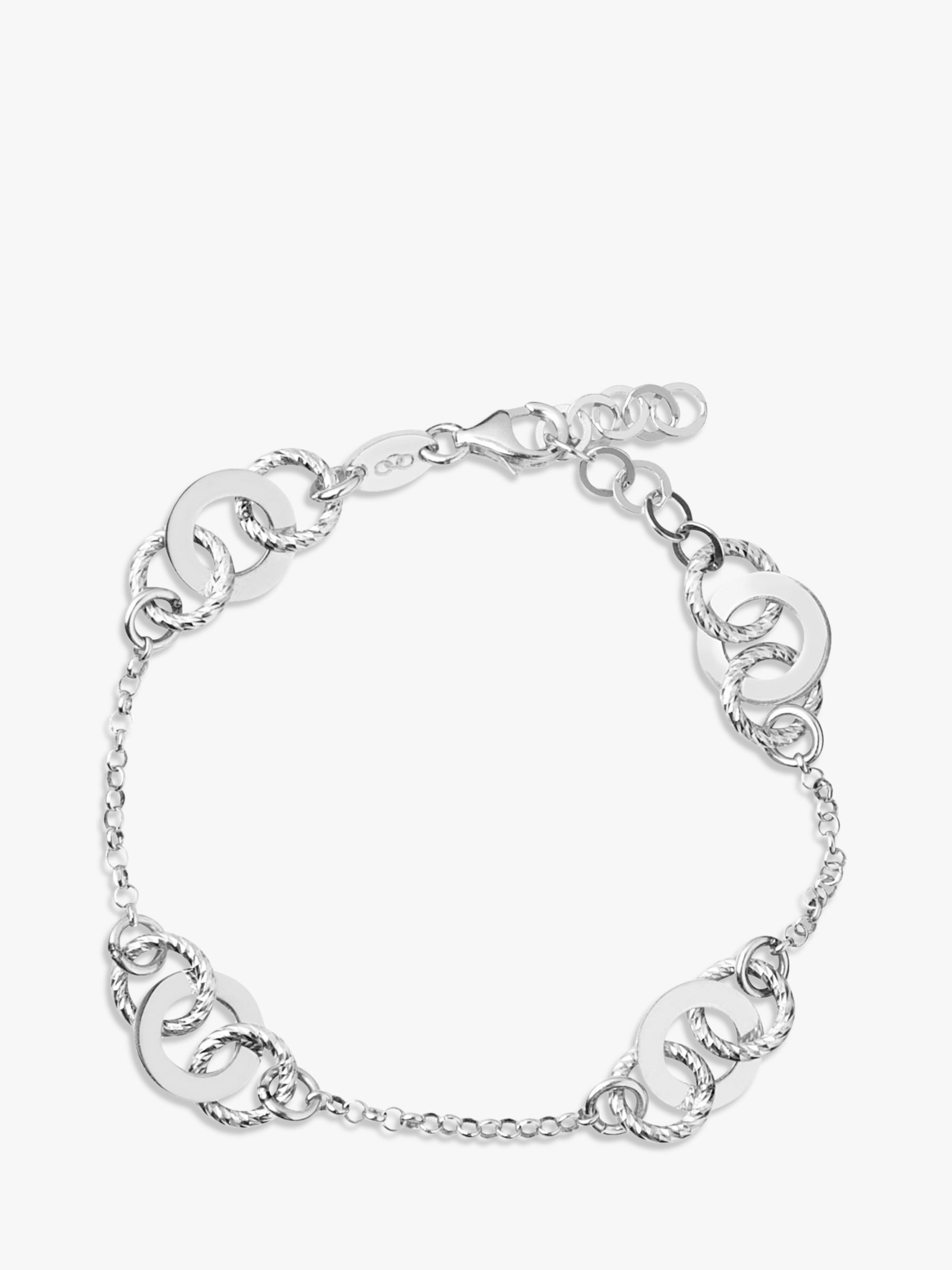 Links of London Aurora Link Chain Bracelet, Silver