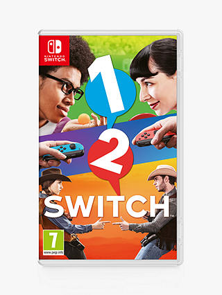 Nintendo 1-2 Switch Game, Switch