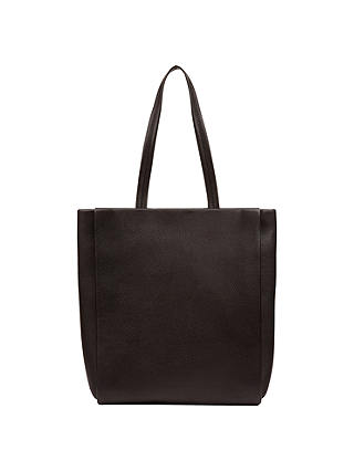 Jaeger Icon Leather Large Tote Bag