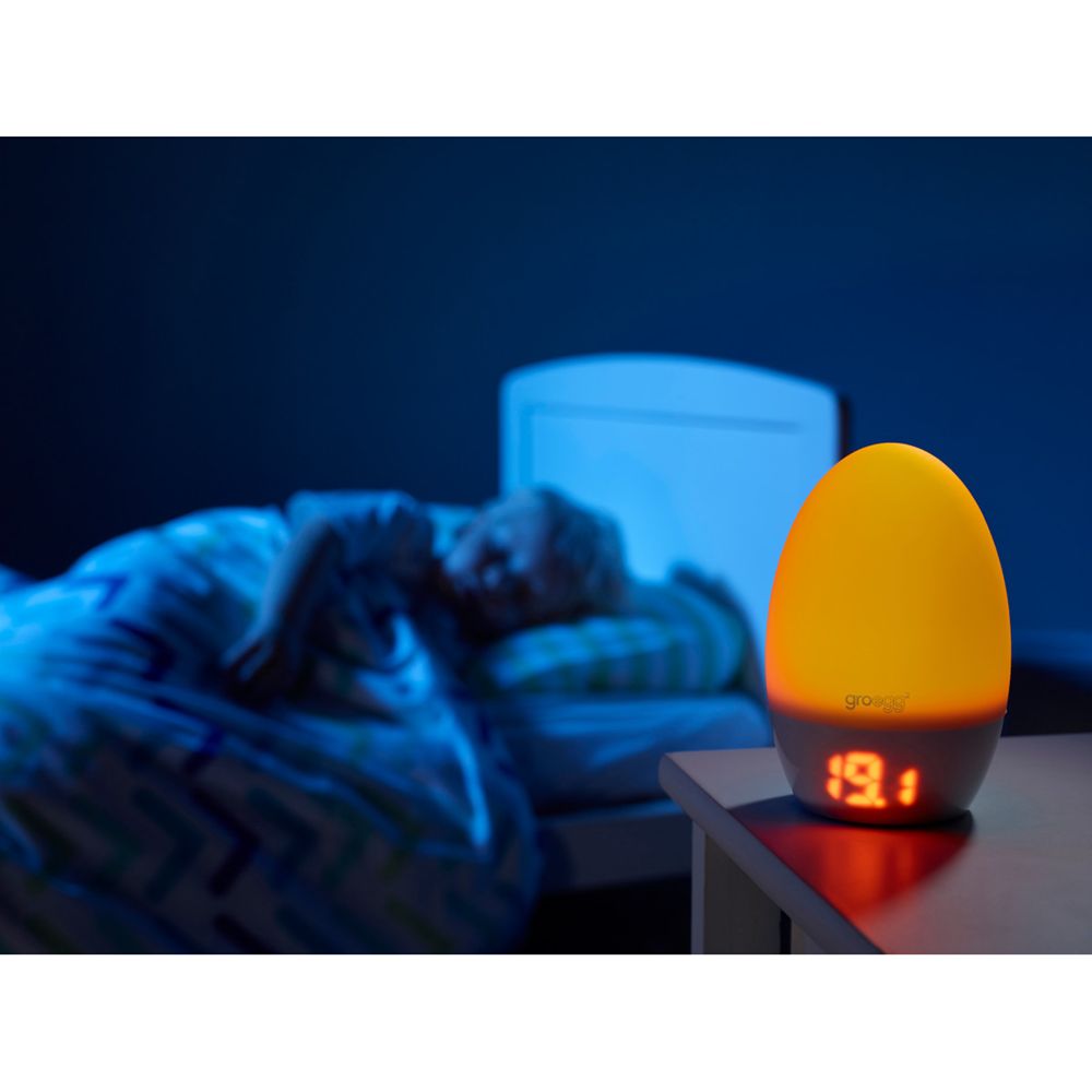 Gro Egg 2 Baby Thermometer And Night Light