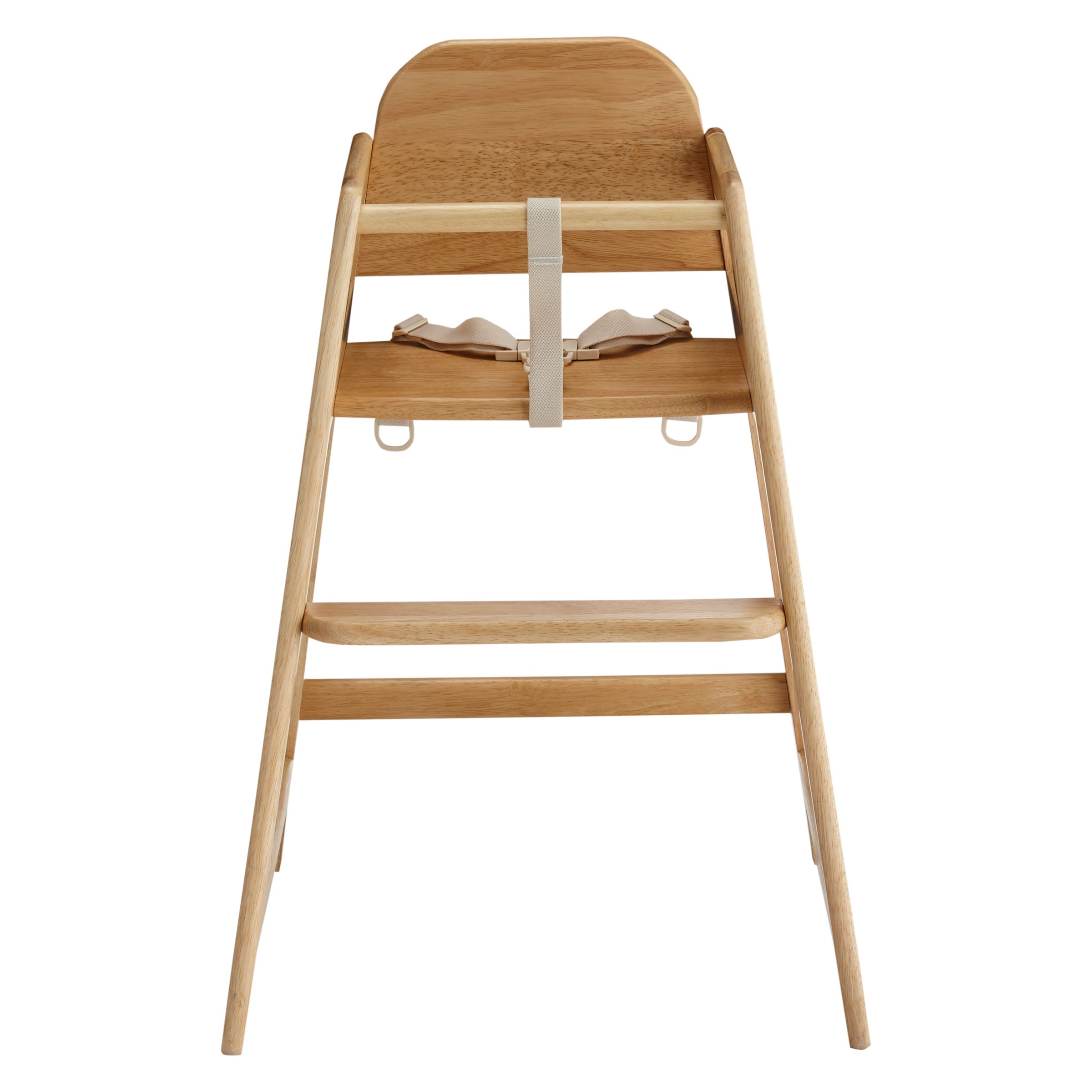 john lewis wooden high chair