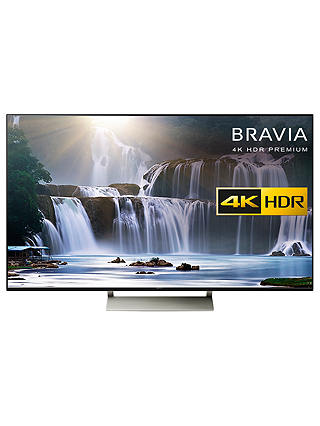 Sony Bravia KD55XE9305 LED HDR 4K Ultra HD Smart Android TV, 55" with Freeview HD, Youview & Ultra-Slim Design, Black