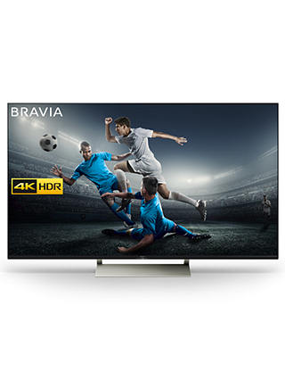 Sony Bravia KD65XE9305 LED HDR 4K Ultra HD Smart Android TV, 65" with Freeview HD, Youview & Ultra-Slim Design, Black