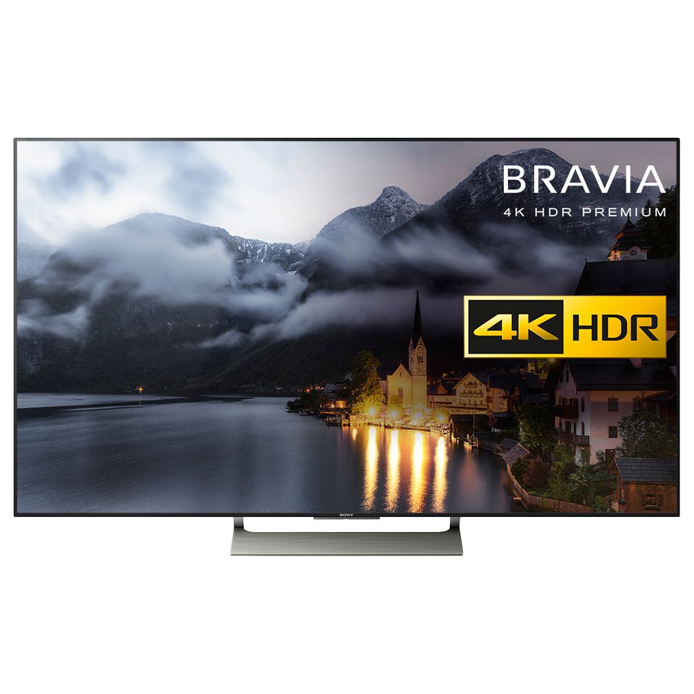 Sony Bravia KD55XE9005 LED HDR 4K Ultra HD Smart Android TV, 55" with Freeview HD & Youview, Black