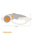 Fiskars Loop Titanium Easy Blade Change Rotary Cutter, 45mm