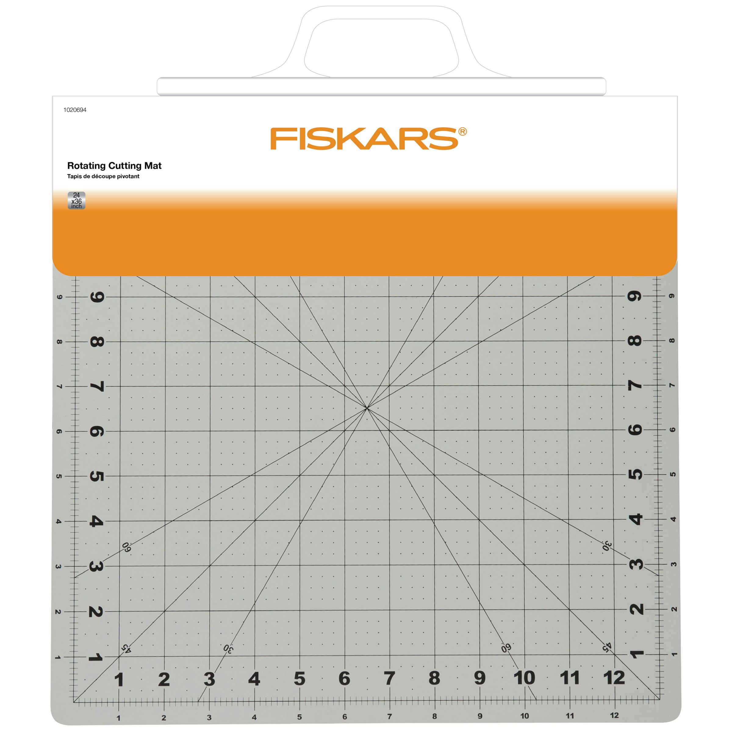 Fiskars Rotating Cutting Mat 14 X 14 Inches At John Lewis Partners