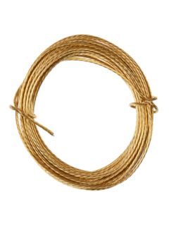 Home Gallery Solid Brass Picture Wire, 3m